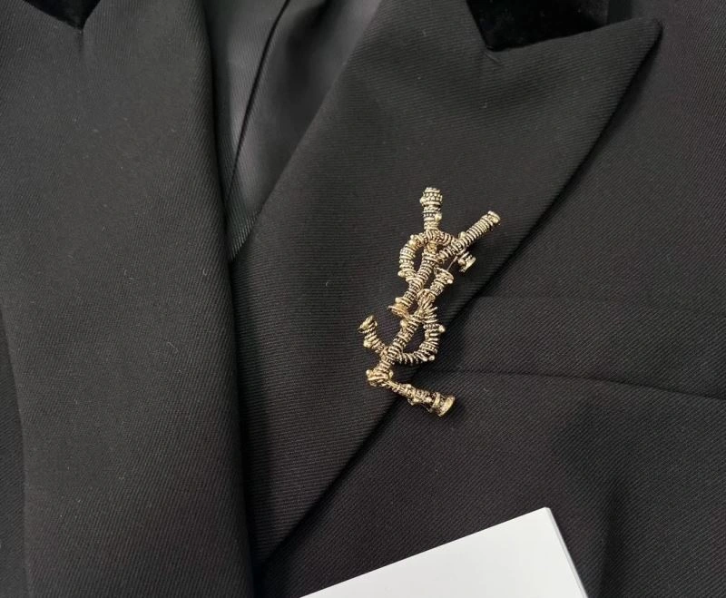 EasyCare Ysl Brooches 211471
