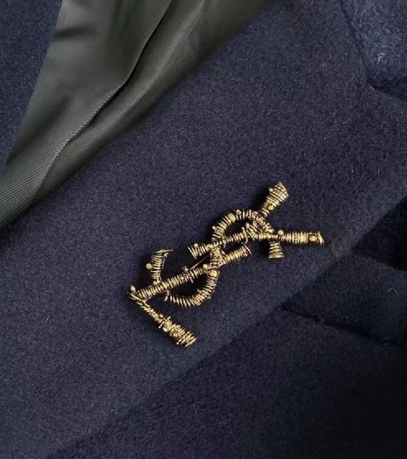 EasyCare Ysl Brooches 211471
