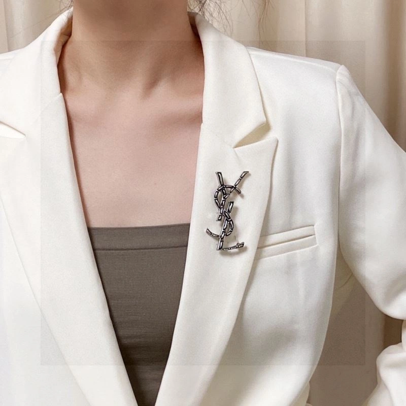 QuickDry Ysl Brooches 211477