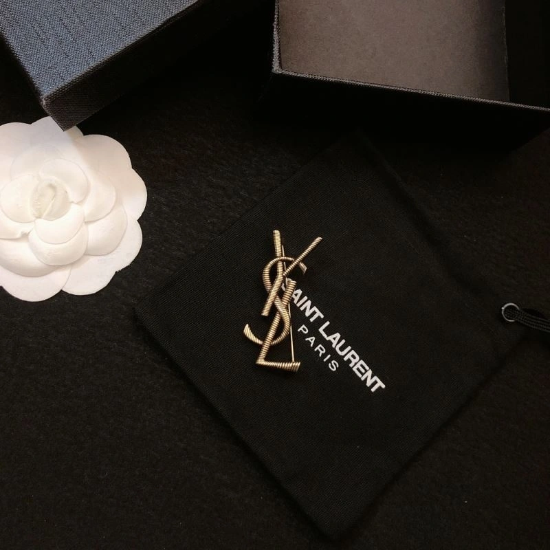 Ysl Brooches WrinkleFree 211501