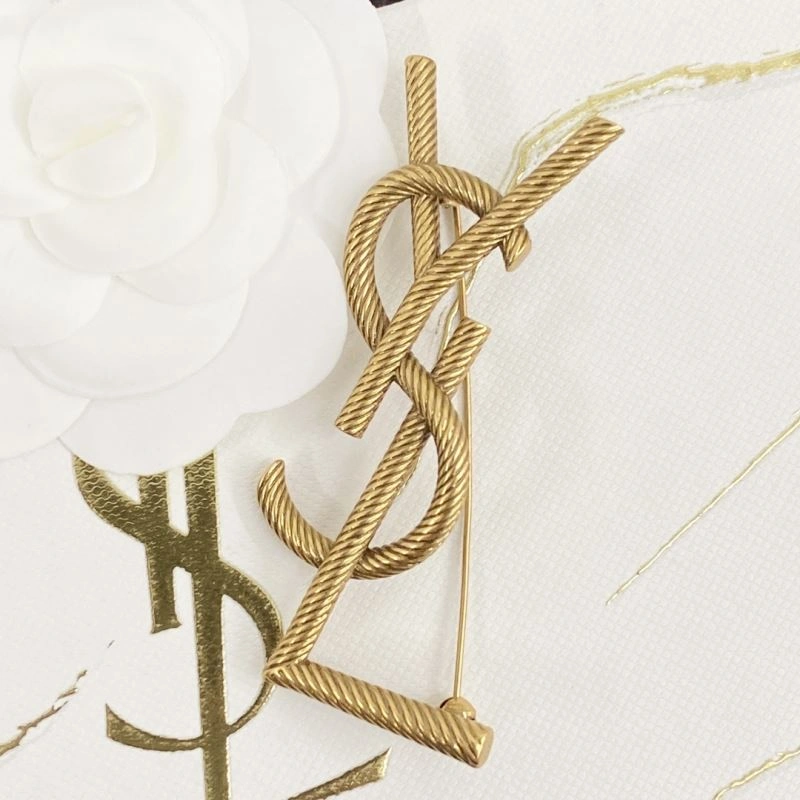 Ysl Brooches RelaxedFit 211468