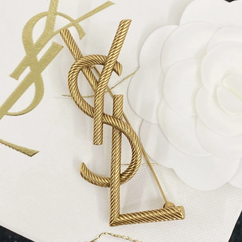 Ysl Brooches RelaxedFit 211468