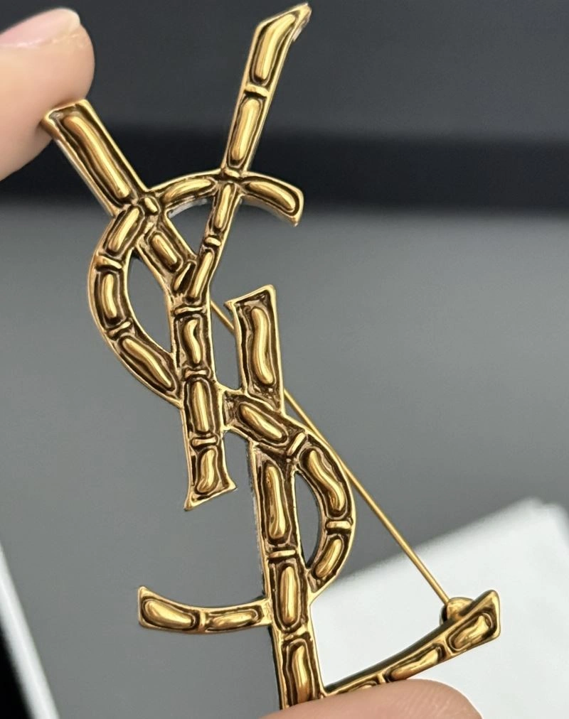 Ysl Brooches Refined 211481
