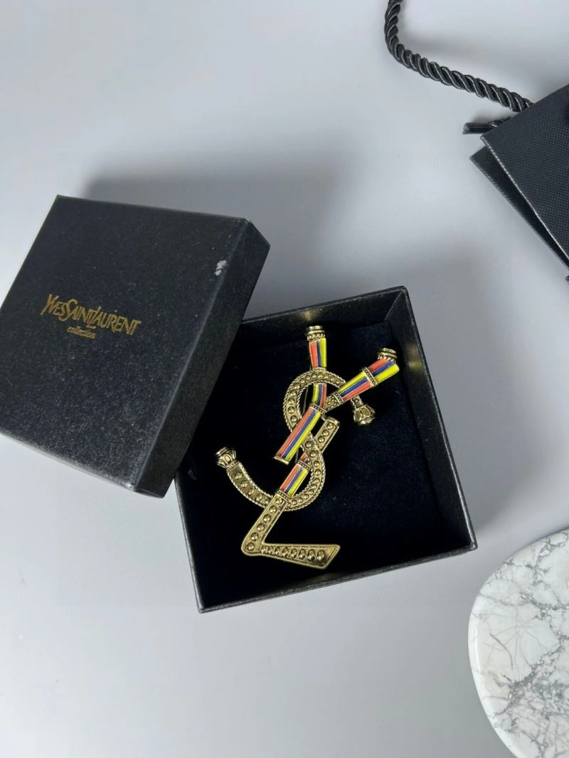 FastDry Ysl Brooches 211469