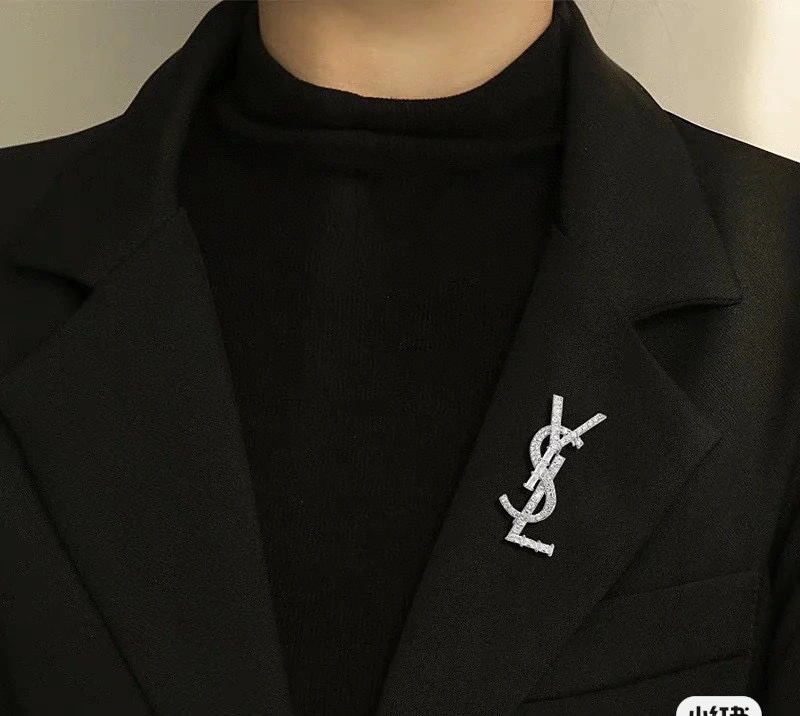 Ysl Brooches Supportive 211467