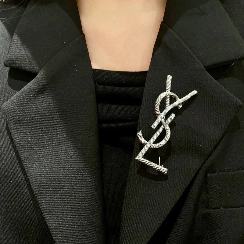 UrbanStyle Ysl Brooches 210914