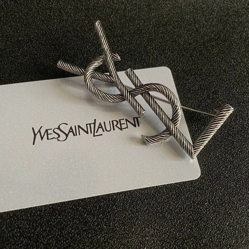UrbanStyle Ysl Brooches 210914