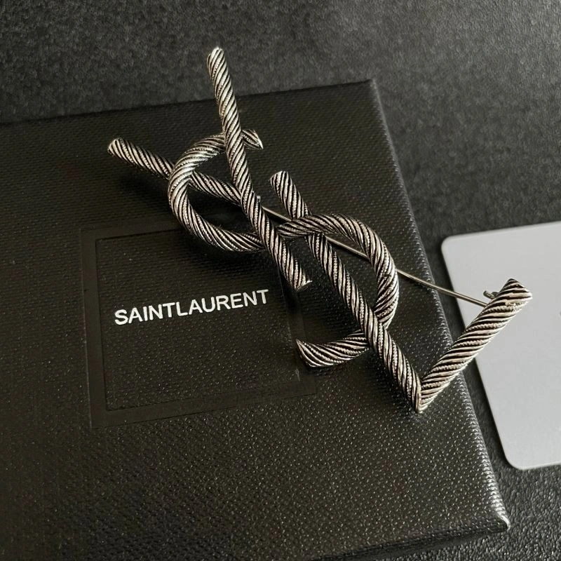 UrbanStyle Ysl Brooches 210914