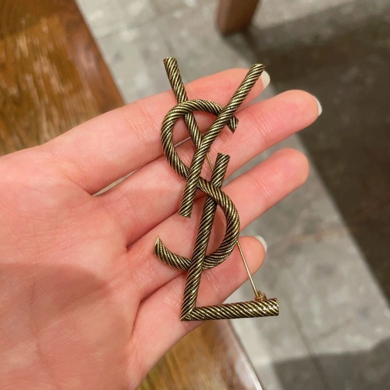 Ysl Brooches Durable 210910