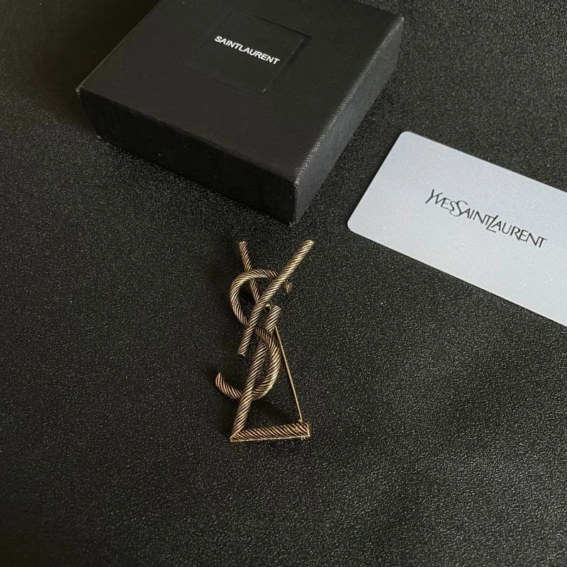 Ysl Brooches Durable 210910