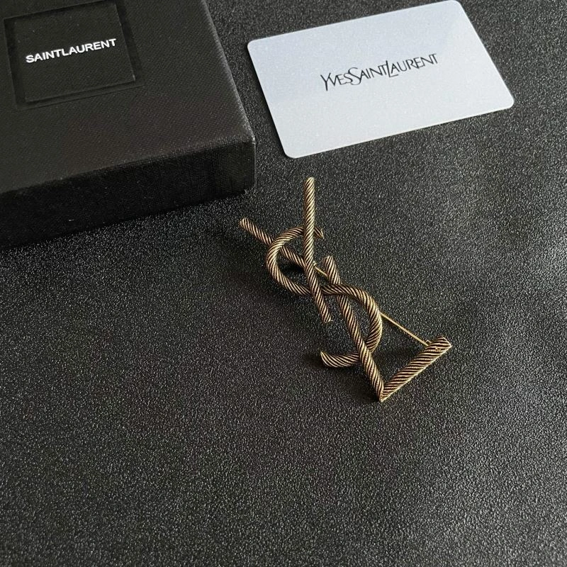 Ysl Brooches Durable 210910