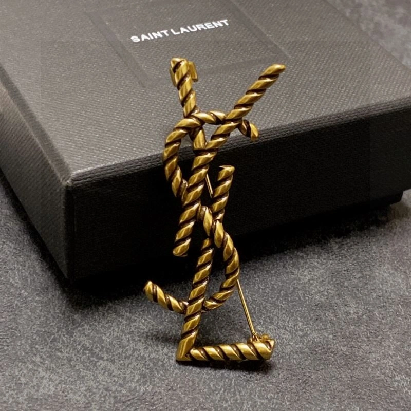 UrbanChic Ysl Brooches 210915