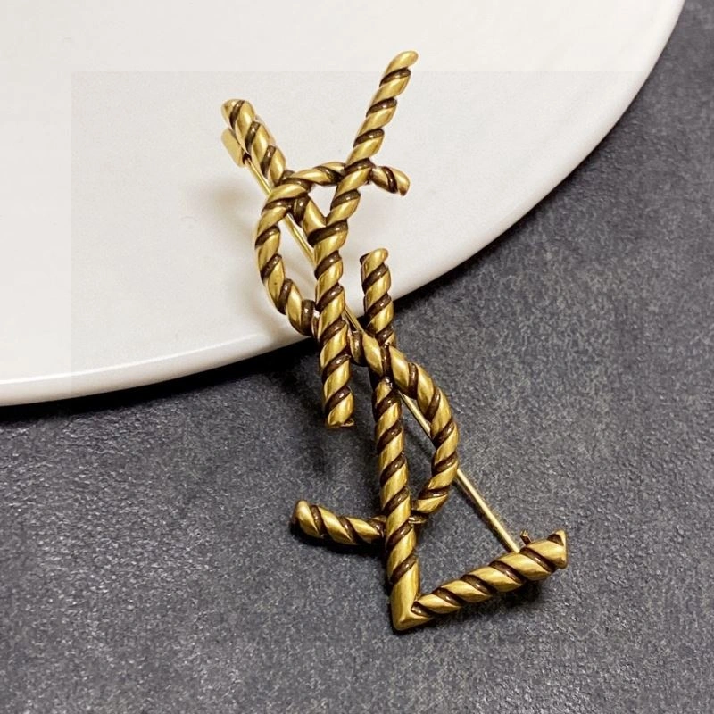UrbanChic Ysl Brooches 210915