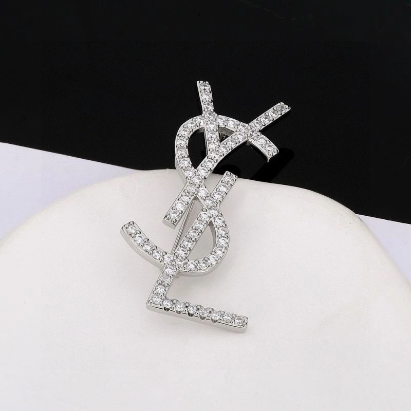 Ysl Brooches RelaxedFit 210911