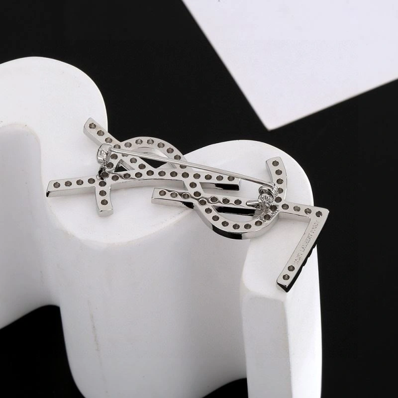 Ysl Brooches RelaxedFit 210911