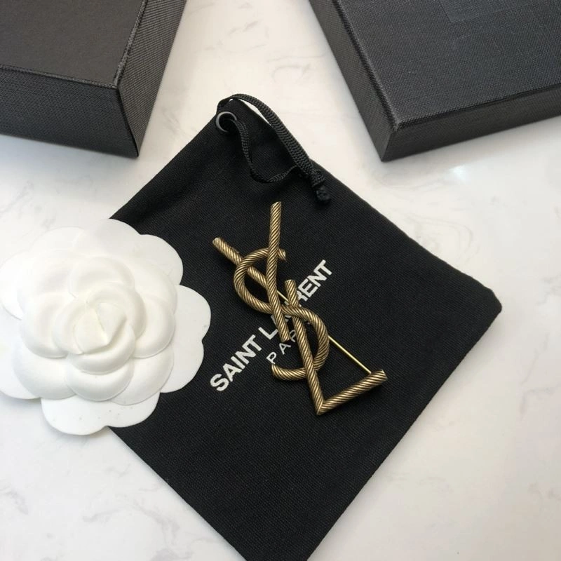 TechFriendly Ysl Brooches 210926