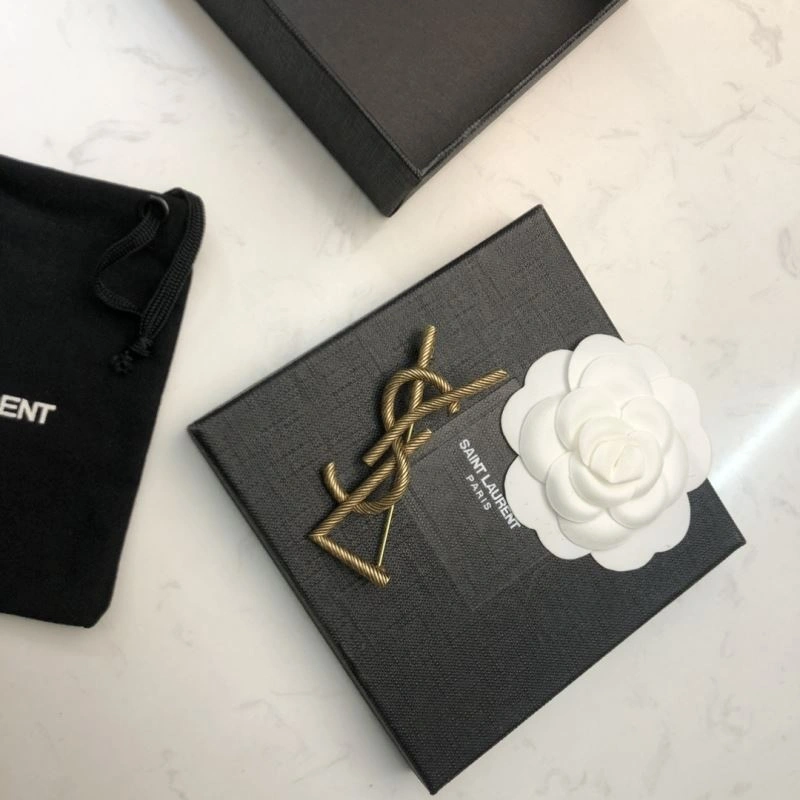 TechFriendly Ysl Brooches 210926