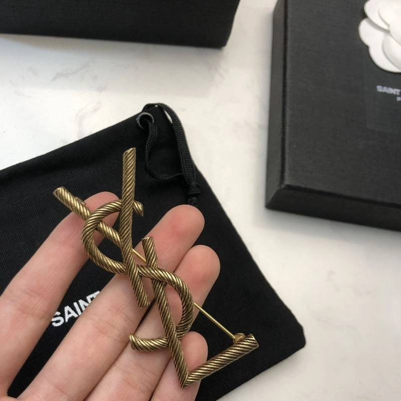 TechFriendly Ysl Brooches 210926