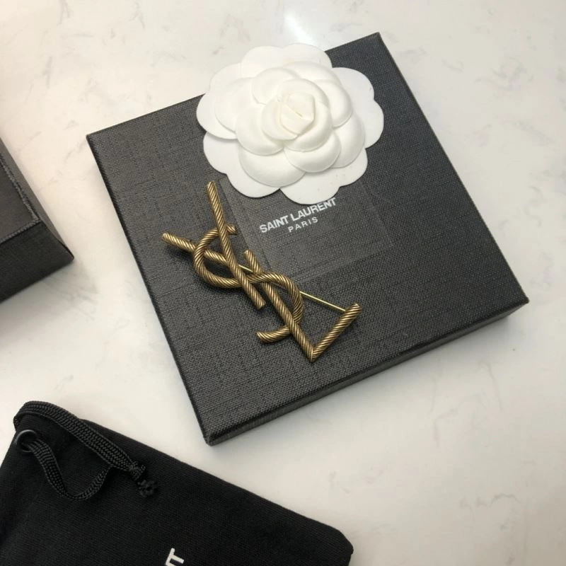 TechFriendly Ysl Brooches 210926