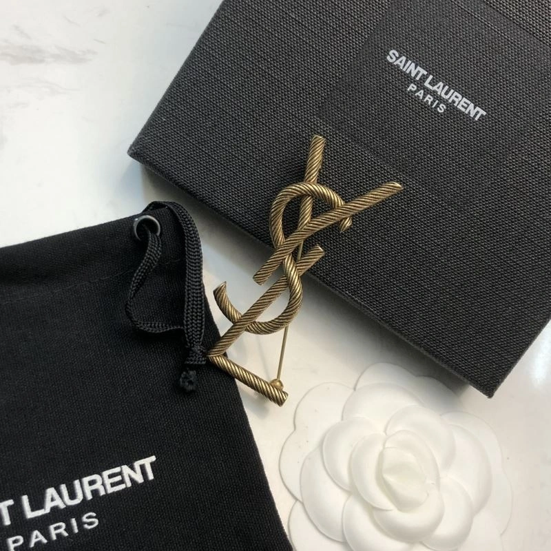 TechFriendly Ysl Brooches 210926
