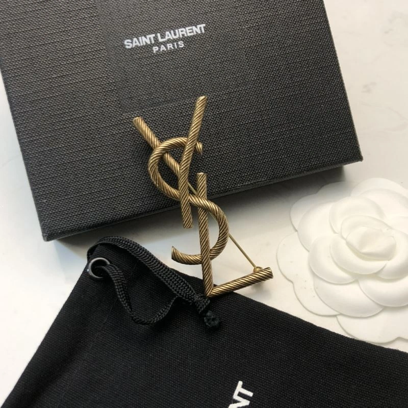 TechFriendly Ysl Brooches 210926