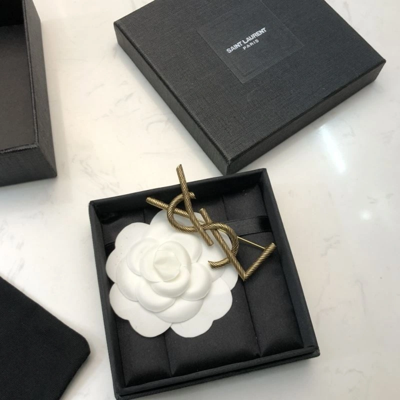 TechFriendly Ysl Brooches 210926