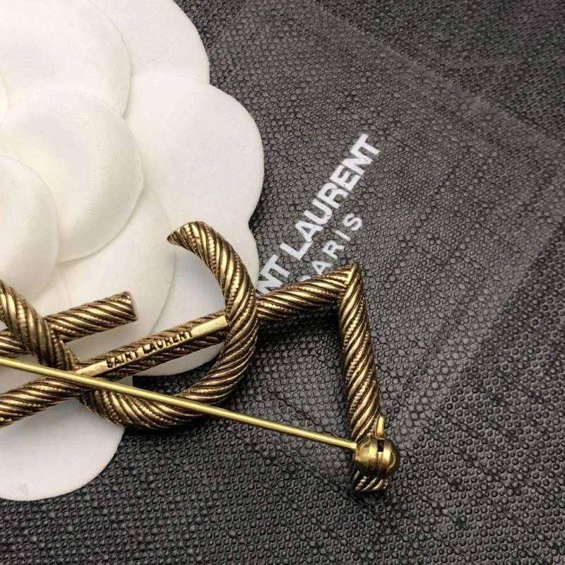 TechFriendly Ysl Brooches 210926