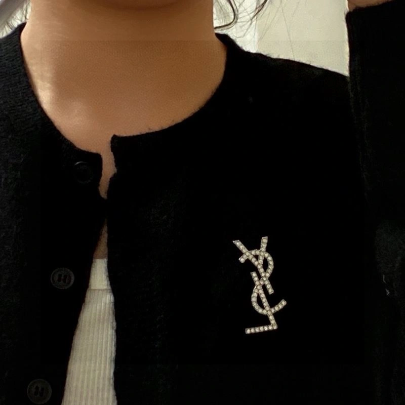 Ysl Brooches FastDry 210918