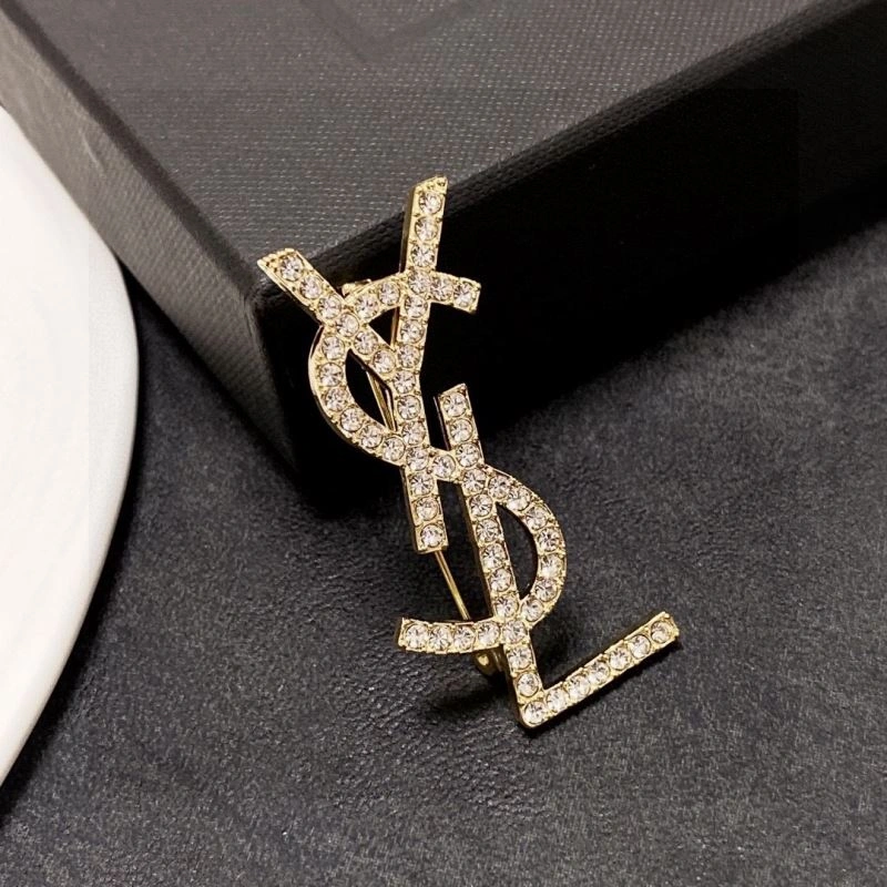 Ysl Brooches FastDry 210918