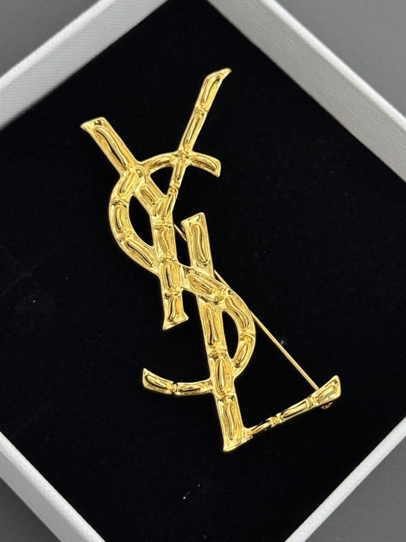 Ysl Brooches Functional 210191