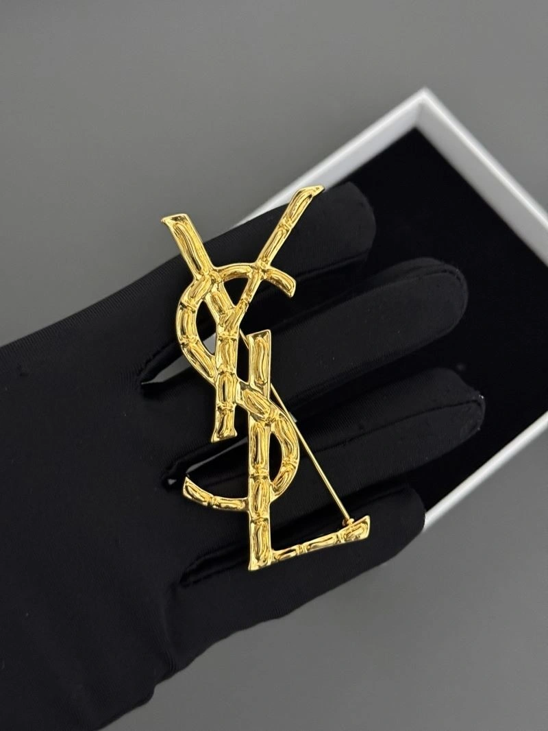 Ysl Brooches Functional 210191