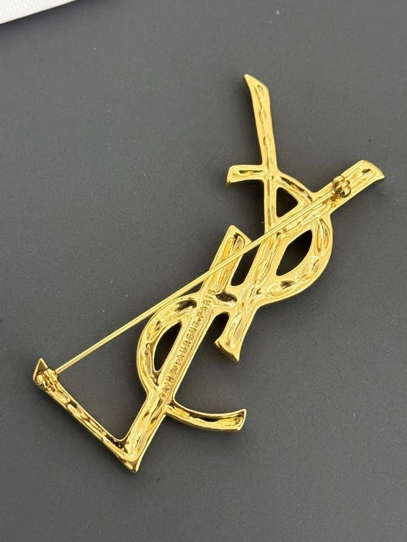 Ysl Brooches Functional 210191