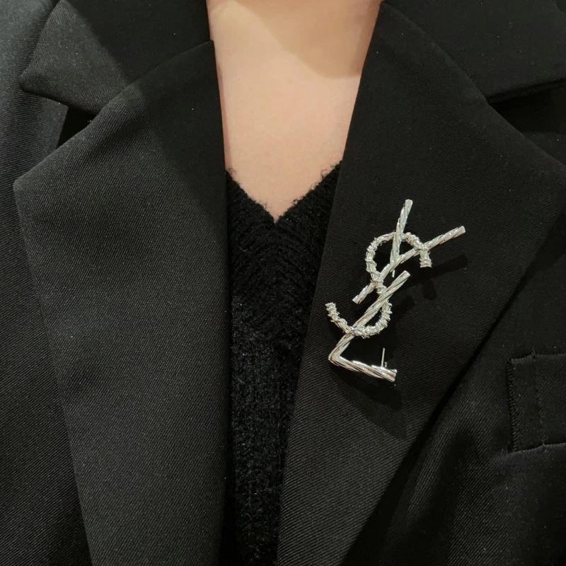 Comfortable Ysl Brooches 210221