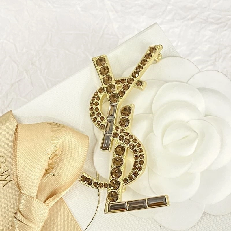 Neat Ysl Brooches 210187
