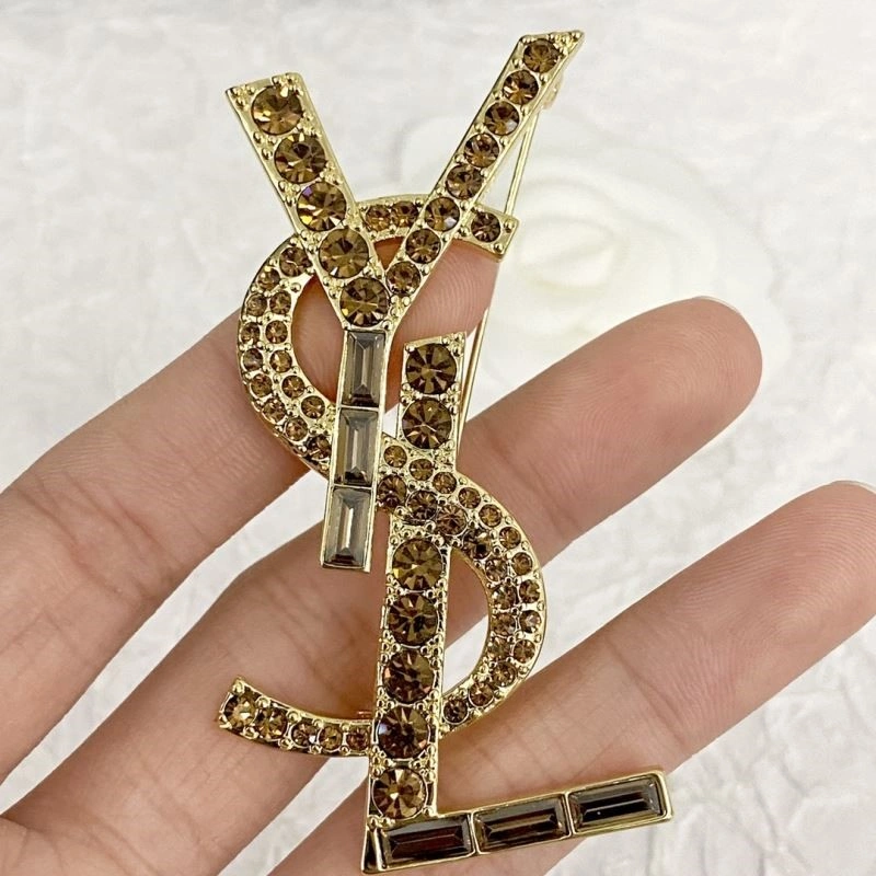 Neat Ysl Brooches 210187