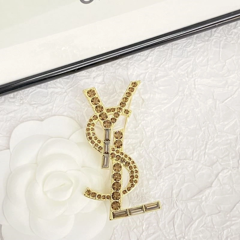 Neat Ysl Brooches 210187