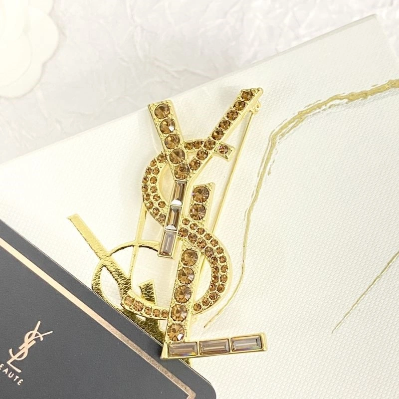 Neat Ysl Brooches 210187