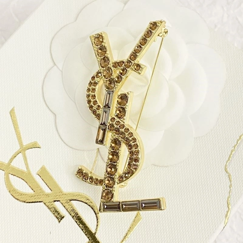 Neat Ysl Brooches 210187