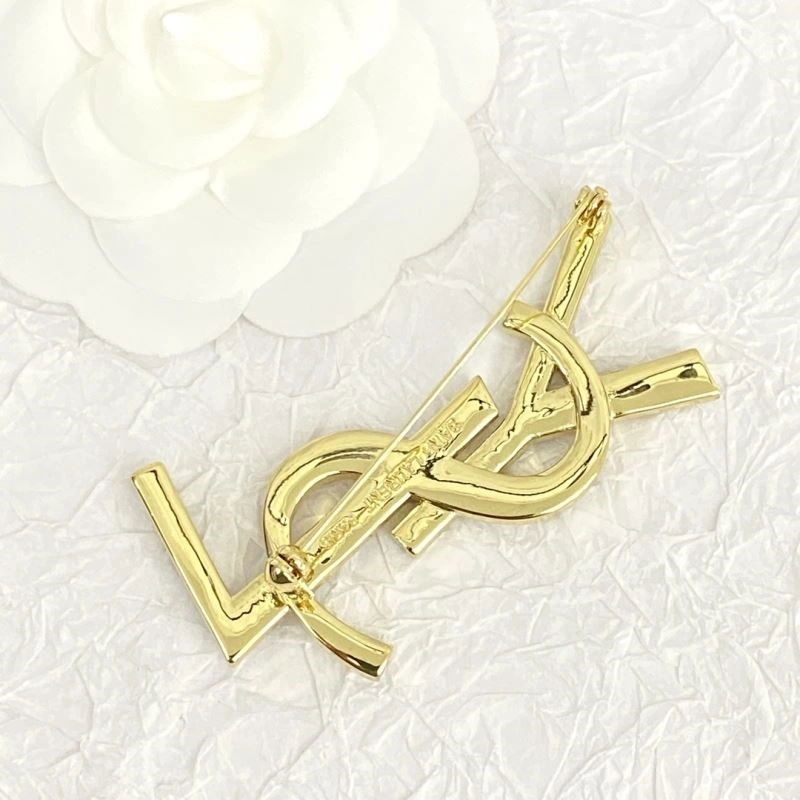 Neat Ysl Brooches 210187