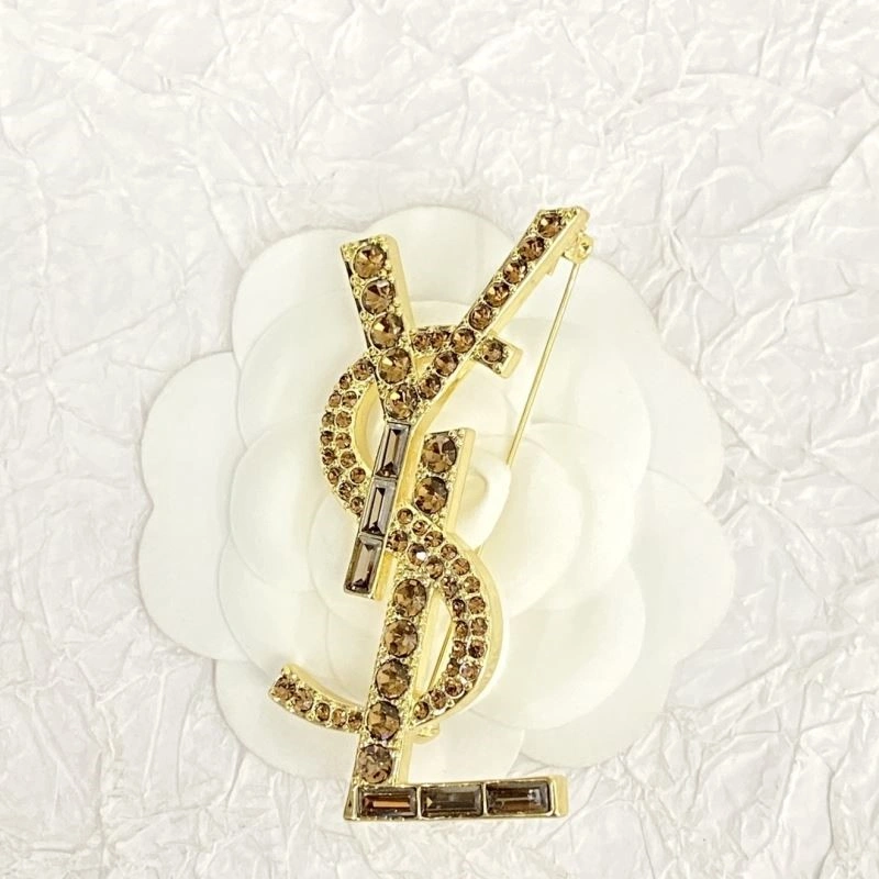 Neat Ysl Brooches 210187