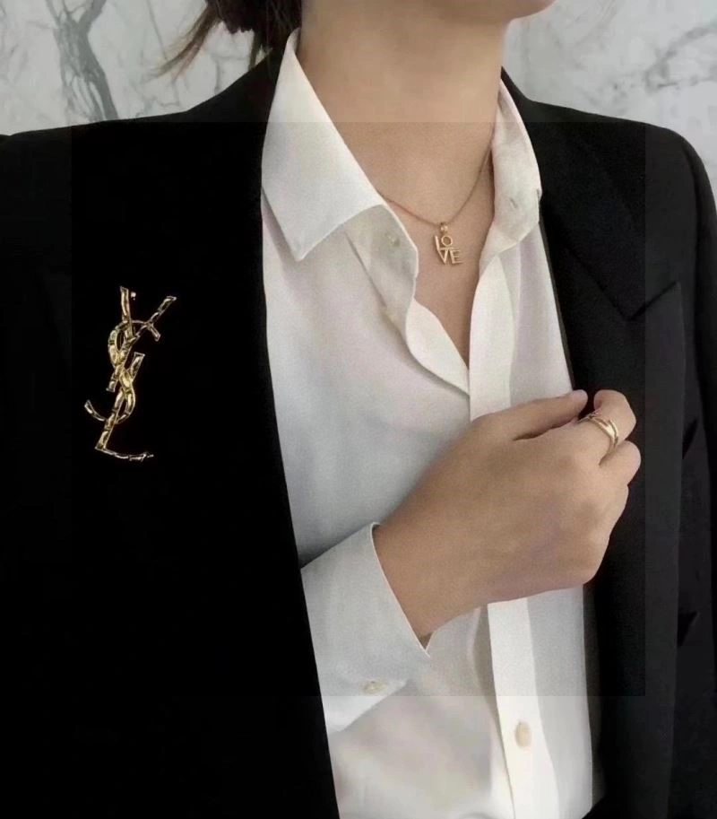 AllSeason Ysl Brooches 209493