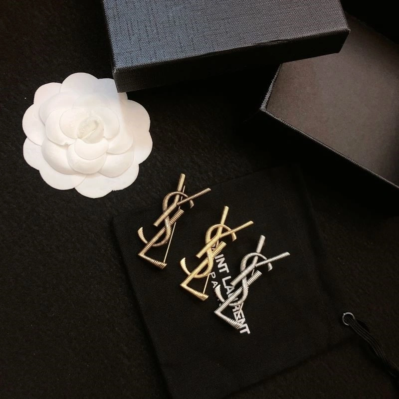 Ysl Brooches Affordable 209496