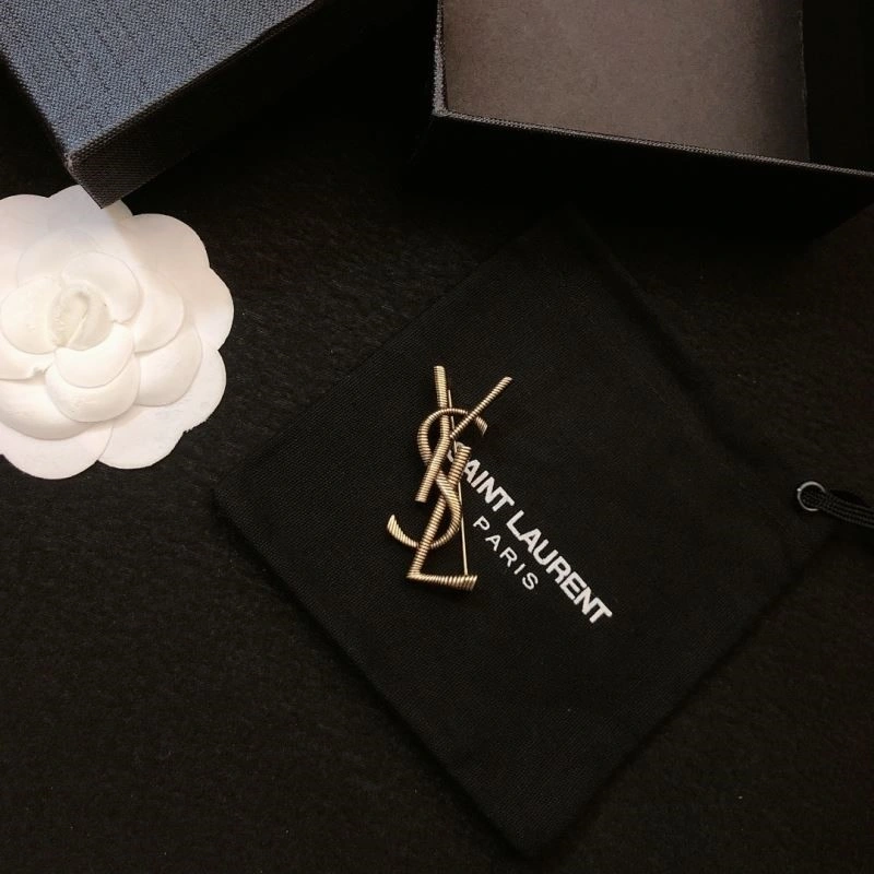 Ysl Brooches Affordable 209496