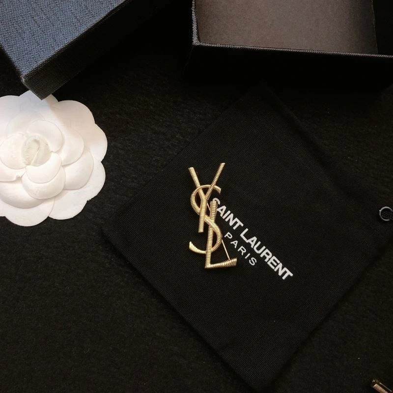 Ysl Brooches Affordable 209496