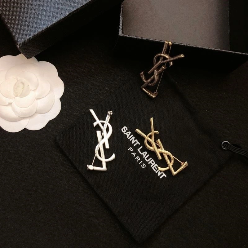 Ysl Brooches Affordable 209496