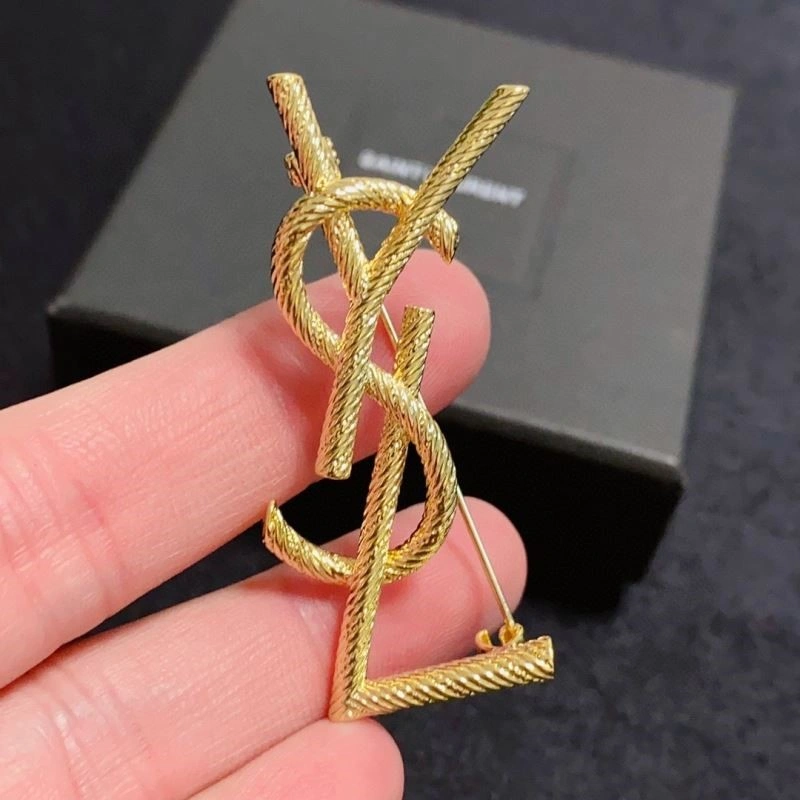 Ysl Brooches Flexible 208923