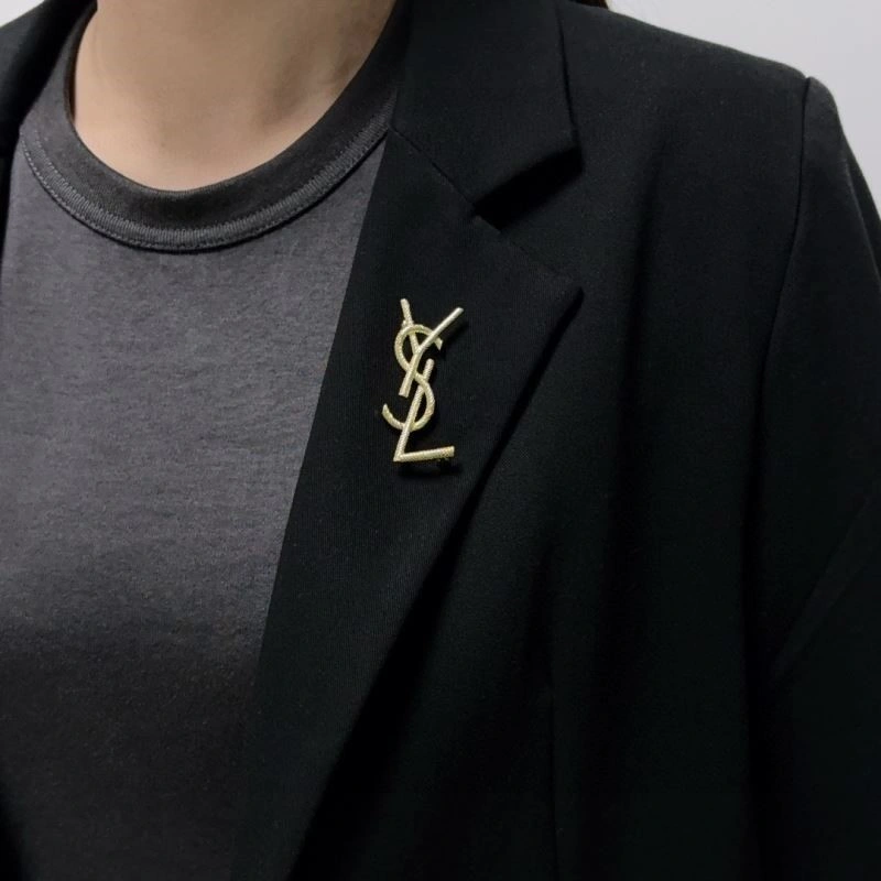 Ysl Brooches Flexible 208923