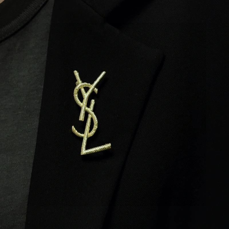 Ysl Brooches Flexible 208923
