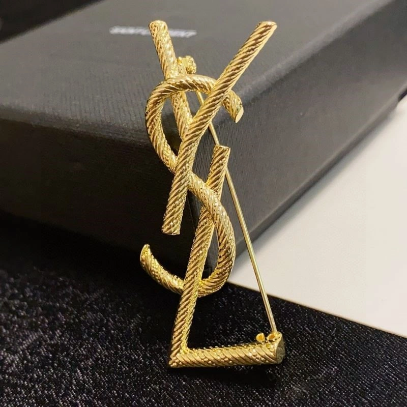 Ysl Brooches Flexible 208923