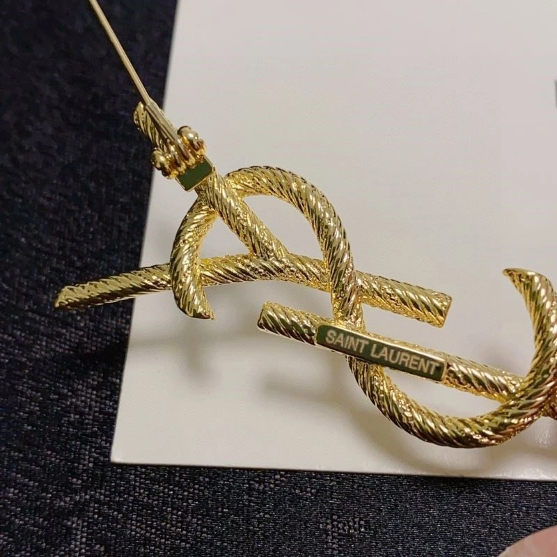 Ysl Brooches Flexible 208923